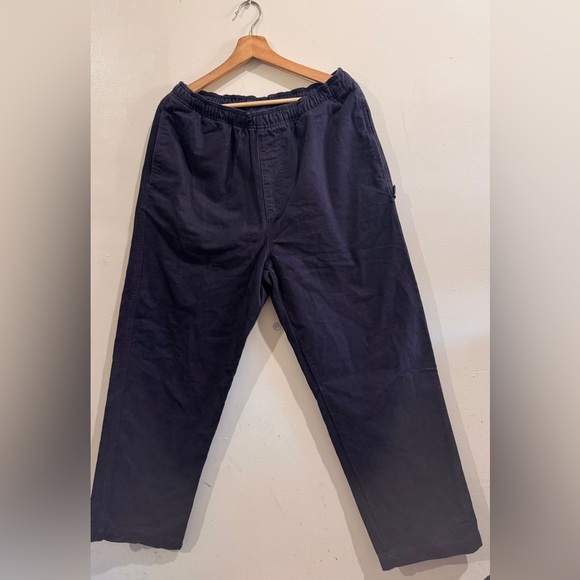 Stussy Men's Dark Joggers - Picture 1 of 12